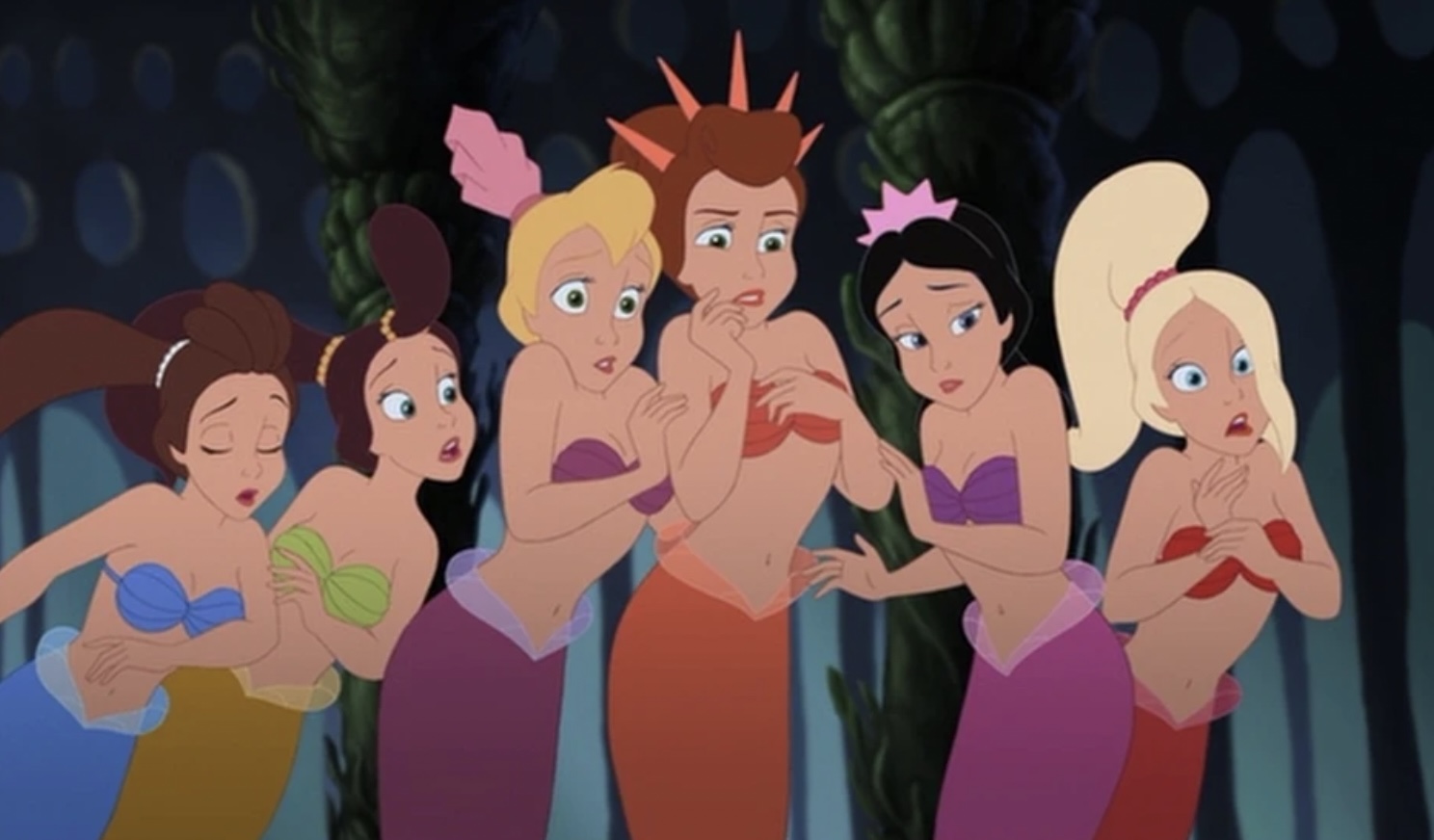 Chi sono le sorelle di Ariel: in La Sirenetta cambiano nomi e aspetto
