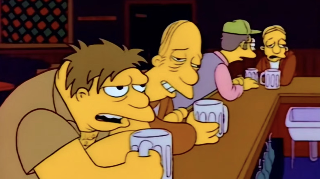 I Simpson, muore Larry dopo 35 anni: ecco perché