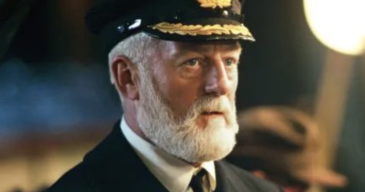 È morto Bernard Hill, l’indimenticabile capitano del Titanic